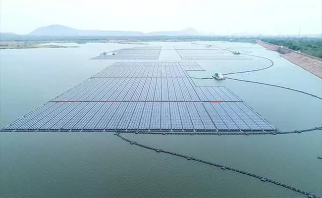 Singareni To Make Another 800 MW Floating Solar Plant - Sakshi