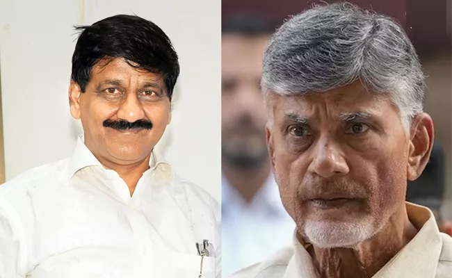 Ticket Fight in TDP At Udayagiri - Sakshi