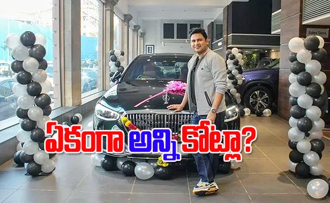 Adipurush Writer Manoj Muntashir New Benz Car Cost Details - Sakshi