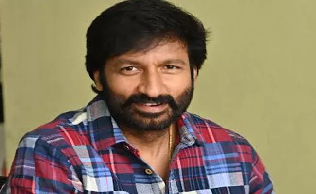 Gopichand Talk About Bhimaa Movie - Sakshi