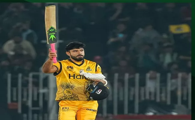 Aamer Jamal 87 runs vs Islamabad United in Psl 2024 - Sakshi