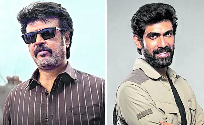 rana daggubati joins rajinikanths vettaiyan set - Sakshi