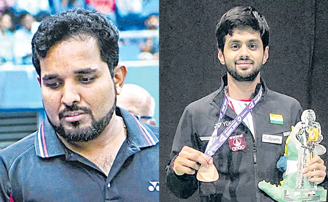 Sai Praneeth To Join US Club As Head Coach After Retirement - Sakshi