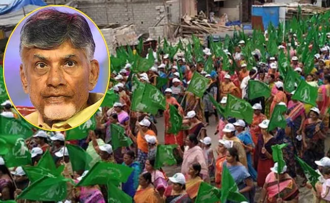 Amaravati Sympathizer Farmers collecting funds for TDP - Sakshi