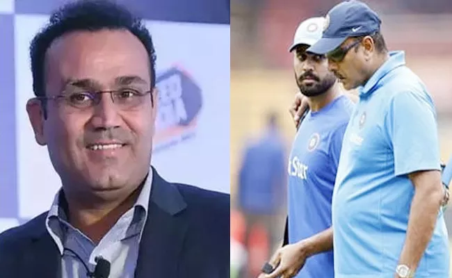 Ravi Shastri Often Says Murali Vijay Is Best Opener After Gavaskar: Bharat Arun - Sakshi