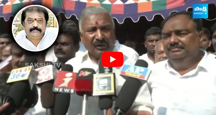 Minister Peddireddy Ramachandra Reddy Strong Counter To TDP And Chandrababu