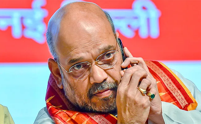 Home Minister Amit Shah Will Visit Telangana On March 12 - Sakshi