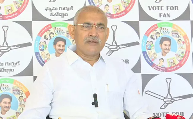 Minister Chelluboina Venugopala Krishna Comments On Chandrababu - Sakshi