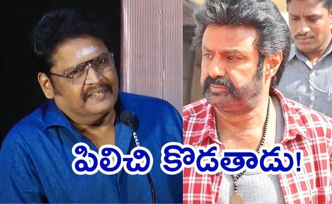 KS Ravi Kumar Shocking Comments On Balakrishna Behaviour - Sakshi