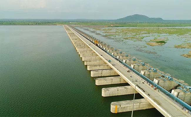 Ndsa Expert Panel Visit Kaleshwaram Project Updates - Sakshi