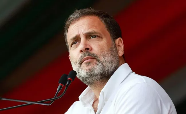 ECI advises Rahul Gandhi to be cautious in public utterances - Sakshi