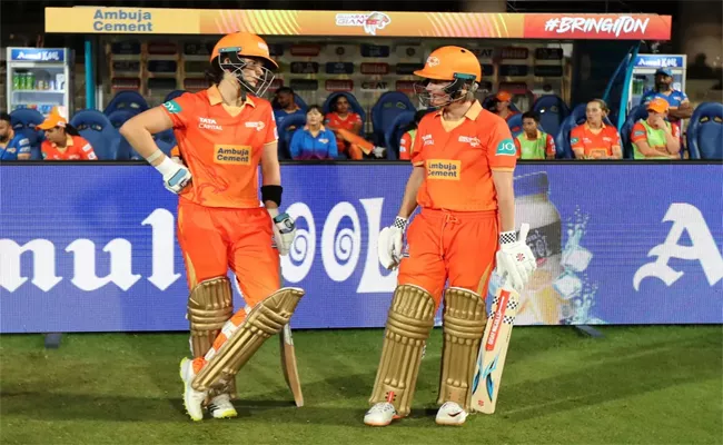 WPL 2024: Gujarat Giants Scored 199 For 5 Against RCB - Sakshi