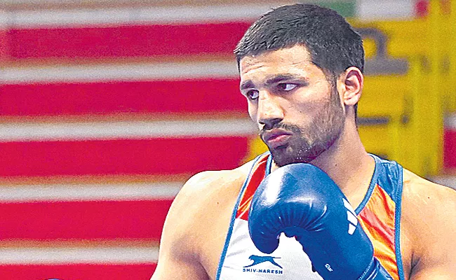 The poor performance of Indian boxers continues - Sakshi