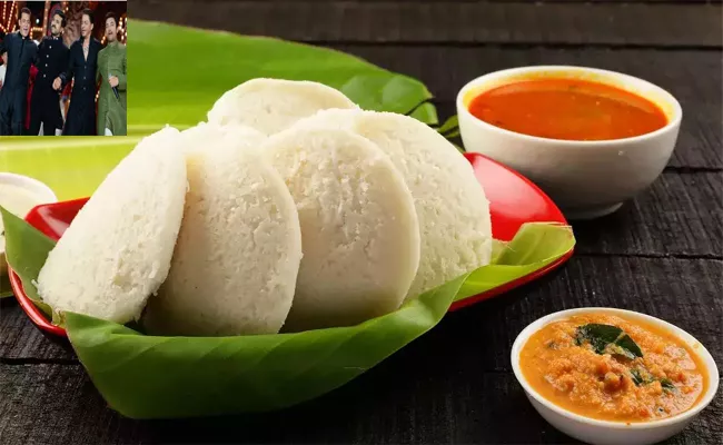 Shah Rukh Khan Calls Ram Charan Idli But The Origin Of Idli Is Not Indian - Sakshi