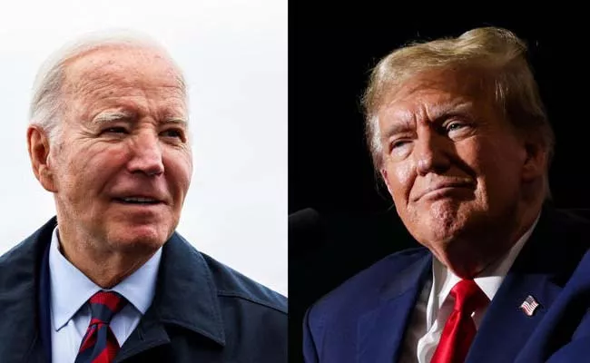 Trump Biden Sweeps Super Tuesday Primaries - Sakshi