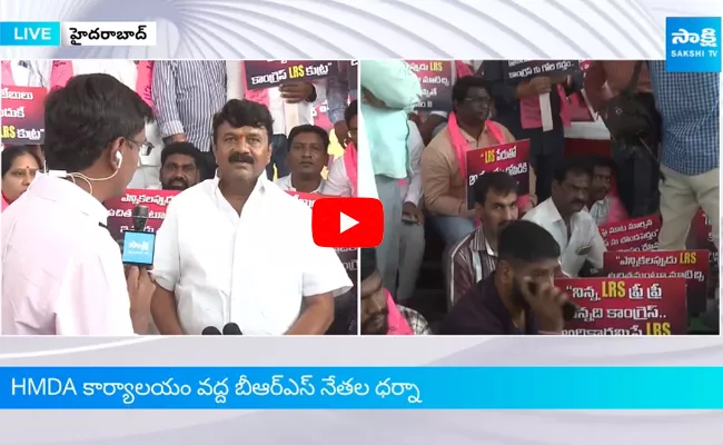 Face To Face With Talasani Srinivas Yadav About BRS Protest Against Congress On LRS