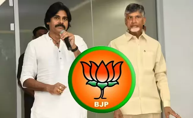 Suspense Persists Over Bjp Alliance With Tdp - Sakshi