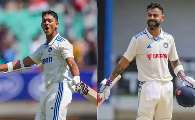 IND VS ENG 5th Test: Yashasvi Jaiswal Breaks Virat Kohli Record Of Most Runs In A Test Series Vs England - Sakshi