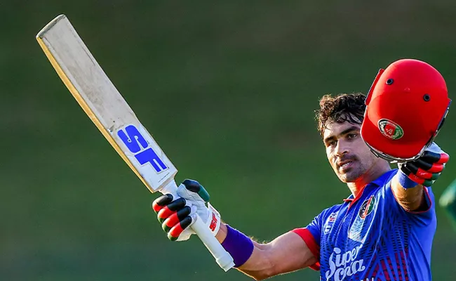 AFG VS IRE 1st ODI: Rahmanullah Gurbaz Hits His 6th ODI Hundred, Afghanistan Scores 310 For 5 Batting First - Sakshi