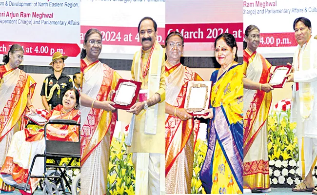 Presentation of Sangeet and Natak Akademi Awards - Sakshi