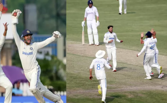 Dhruv Jurel Predicts Ollie Popes Dismissal In 5th Test, Video Goes Viral - Sakshi