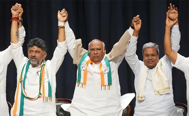 After State Win Cold Feet In Karnataka Congress Over Lok Sabha Elections - Sakshi