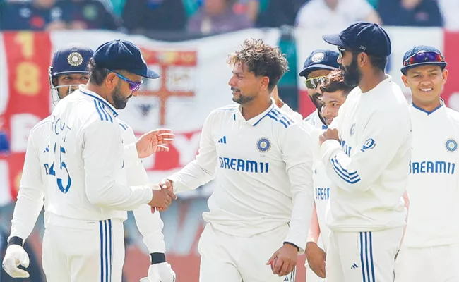 Ind vs Eng 5th Test Kuldeep Yadav Breaks Axar Patel Record Scripts History - Sakshi