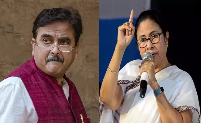 Mamata Banerjee Strong Warning To Abhijit Gangopadhyay - Sakshi