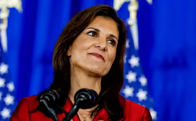 USA presidential election 2024: Nikki Haley Exits Republican Presidential Race - Sakshi