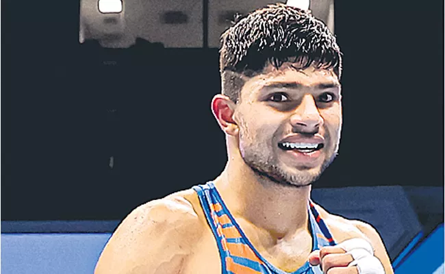 Mixed results for Indian boxers - Sakshi