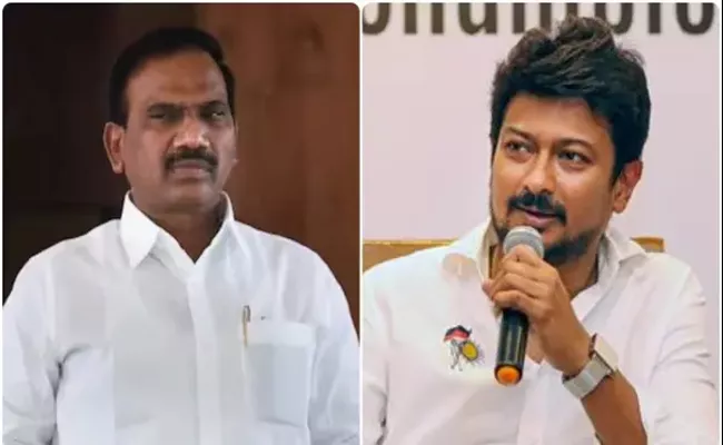 Udhayanidhi Stalin, A. Raja statements perverse, divisive says Madras High Court - Sakshi