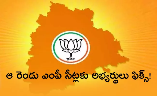 Amid Lok Sabha Elections Telangana BJP Eyed On These Party Leaders - Sakshi