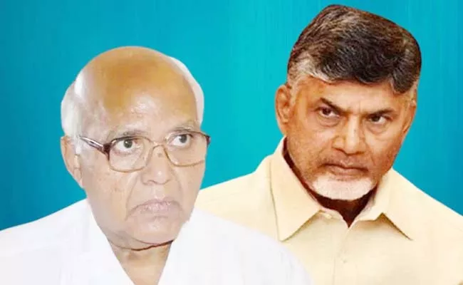 KSR Comments On The Changing Behavior Of Chandrababu And Ramoji - Sakshi