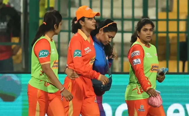 Injury Rules Harleen Deol Out Of Remainder WPL 2024 - Sakshi