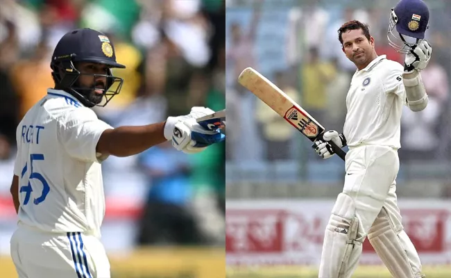 Rohit Sharma Surpasses Chris Gayle, Becomes Second Opener After David Warner And Sachin Tendulkar - Sakshi