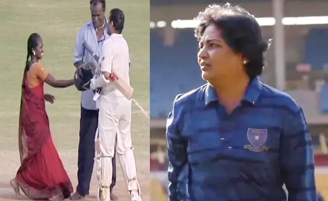 Womens Day: Sachin Tendulkar Honours Female Pitch Curator Heartwarming Post - Sakshi