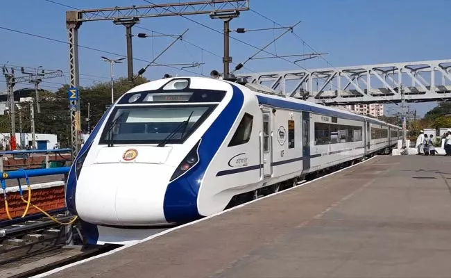 Secunderabad Vizag Vande Bharat Express Cancelled Check Details - Sakshi