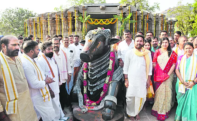 Sammakka Sarakka Central Tribal University temporary campus inaugurated in Mulugu - Sakshi