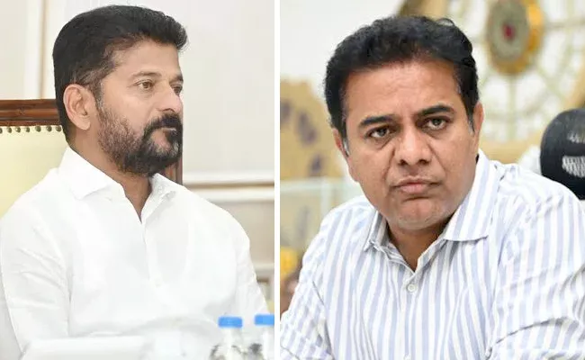 Ex Minister Ktr Letter To Cm Revanth Reddy - Sakshi