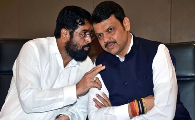 Seat sharing Negotiations Between Bjp And Shiv Sena In Maharashtra   - Sakshi