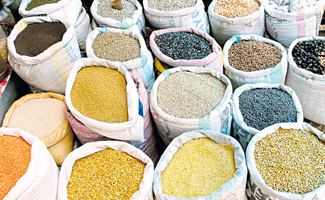 Collection of pulses started - Sakshi