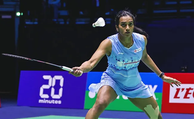 PV Sindhu Loses Epic Battle, Satwiksairaj Rankireddy-Chirag Shetty In Semi-finals - Sakshi