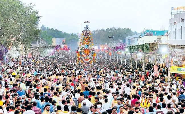 Spiritual splendor in the state to celebrate Mahashivratri - Sakshi