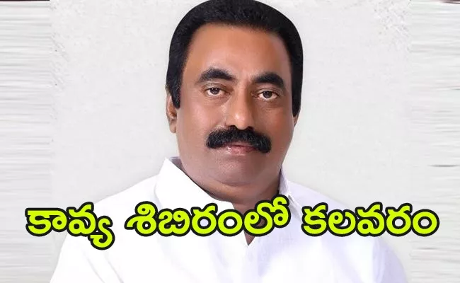 TDP Leaders Opposing To Kavya Krishna Reddy - Sakshi