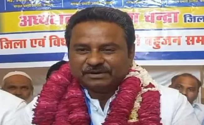 BSP Lok Sabha Candidate Gufran Noor Suffers Heart Attack - Sakshi