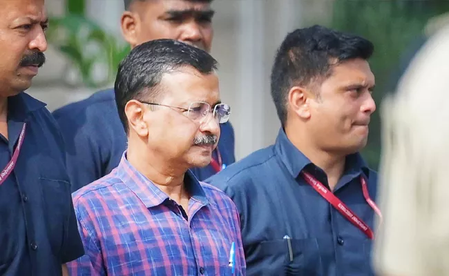 Delhi Liquor Case: Judicial Custody To Kejriwal Tihar Jail Updates - Sakshi