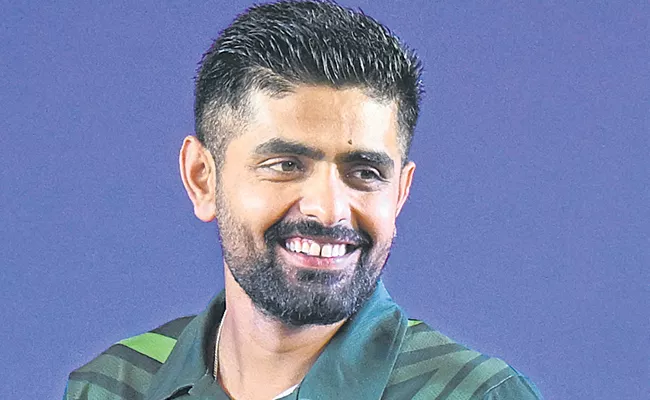 Babar Azam retains Pakistan captain  - Sakshi