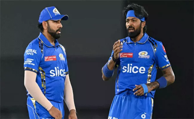 Netizens Trolling On Hardik Pandya Captaincy On Mi Vs - Sakshi