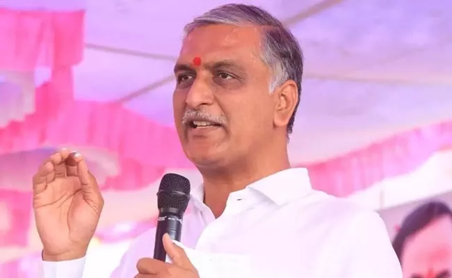 BRS Harish Rao slams on Kadiyam Srihari Hanamkonda - Sakshi