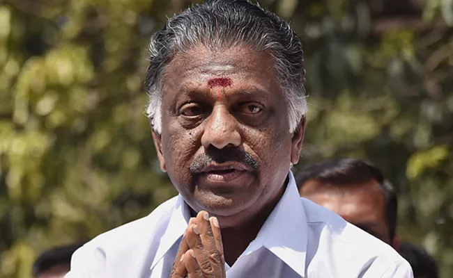 O Panneerselvam Gets Jackfruit As Symbol To Contest Lok Sabha election - Sakshi